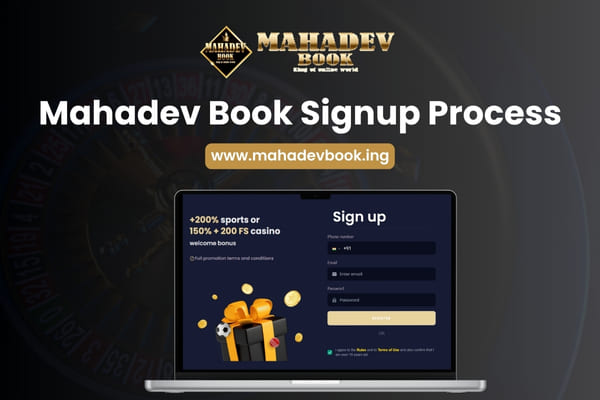 Mahadev Book Signup Process​ | Mahadevbook